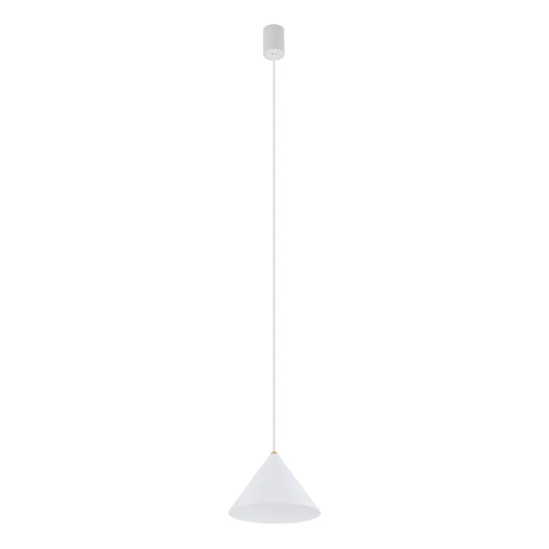 Lampa wisząca ZENITH S 7997 Nowodvorski 1x20W GU10 lub GU10 ES111 Stal lakierowana Biały Tylko dziś