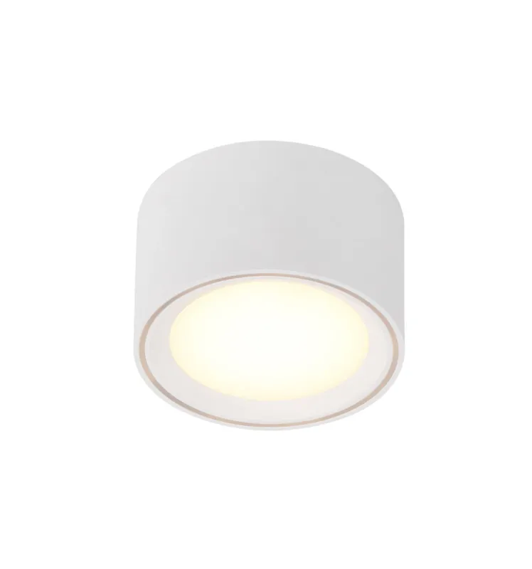 Lampa sufitowa Oprawa natykowa TUBA FALLON 47540101 NORDLUX 1x5,5W LED Biały Metal Oferta