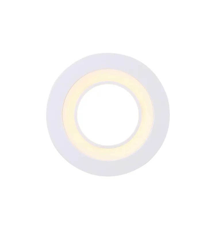 Sprawdź teraz Lampa sufitowa Oprawa podtynkowa CLYDE 47500101 NORDLUX 1x5,5W LED Biały Tworzywo