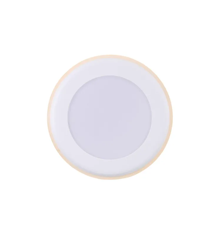 Lampa sufitowa Oprawa podtynkowa ELKTON 47530101 NORDLUX 1x12W LED Biały Tworzywo Hit sprzedaży