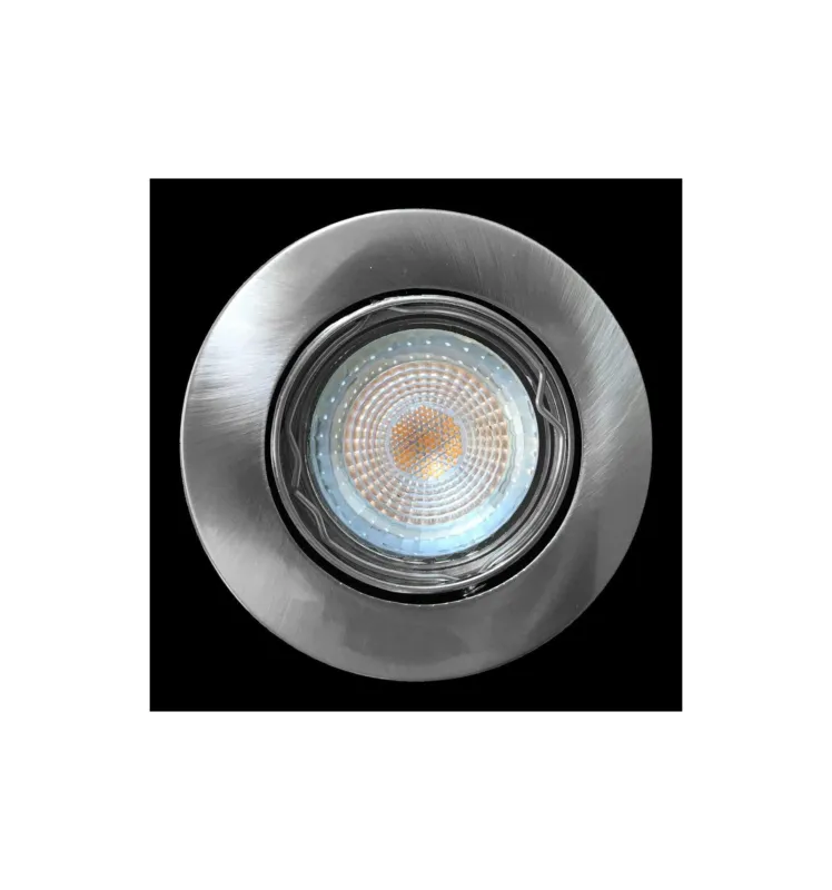 Lampa sufitowa Oprawa podtynkowa MIXIT 1-SET 71820132 NORDLUX 1x8W Srebrny Metal Kup teraz