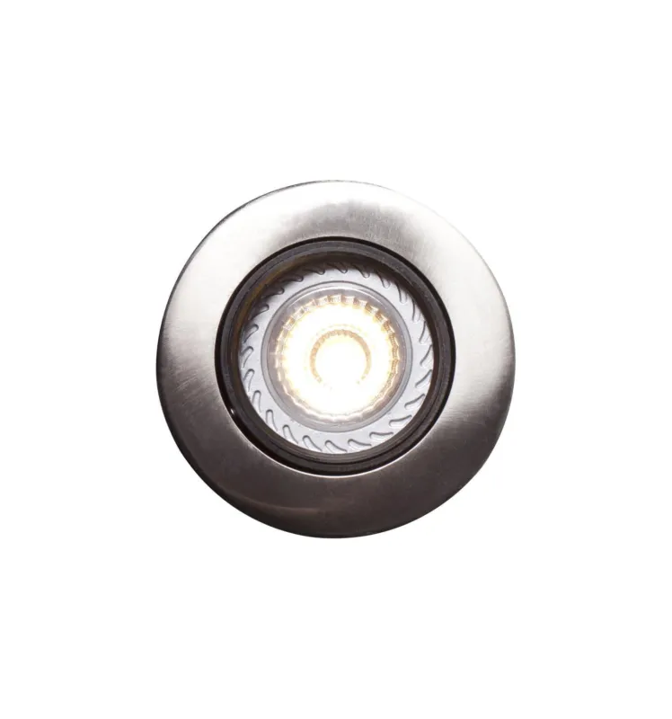 Ostatnia szansa Lampa sufitowa Oprawa podtynkowa MIXIT PRO 71810132 NORDLUX 1x8W GU10 Srebrny Metal