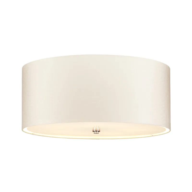 Zniżka Lampa sufitowa plafon Fletcher DL-FLETCHER22-5LT-IV-PC Elstead Lighting 5xE27 60 W Stal miękka Polerowany chrom
