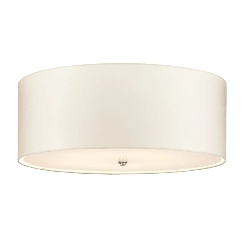 Lampa sufitowa plafon Fletcher DL-FLETCHER26-5LT-IV-PC Elstead Lighting 5xE27 60 W Stal miękka Polerowany chrom Promocja