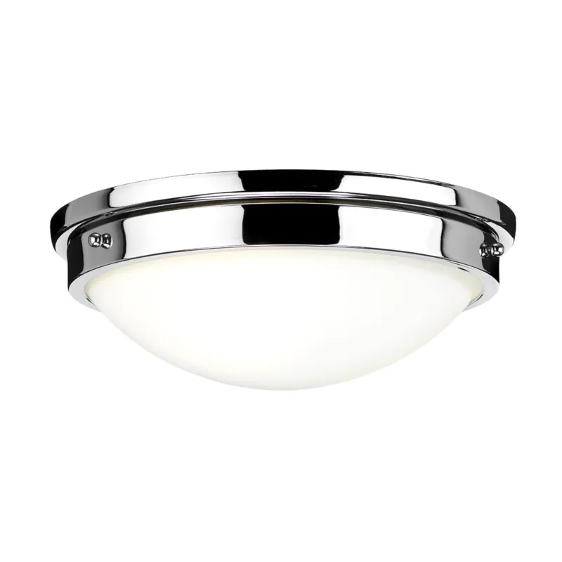 Lampa sufitowa plafon Gravity FE-GRAVITY-F-PC Elstead Lighting 2x60W Chrom Stal Wybór klientów