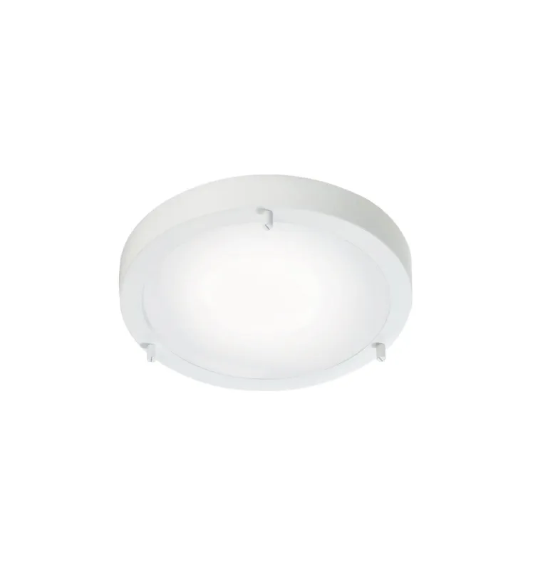 Zniżka Lampa sufitowa plafon okrągły ANCONA MAXI 25316101 Nordlux 2x40W Biały Metal