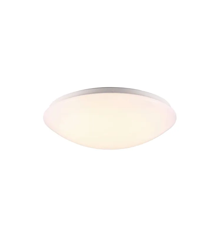 Lampa sufitowa Plafon okrągły ASK 36 45376001 NORDLUX 1x18W LED Biały Metal Wyjątkowa oferta