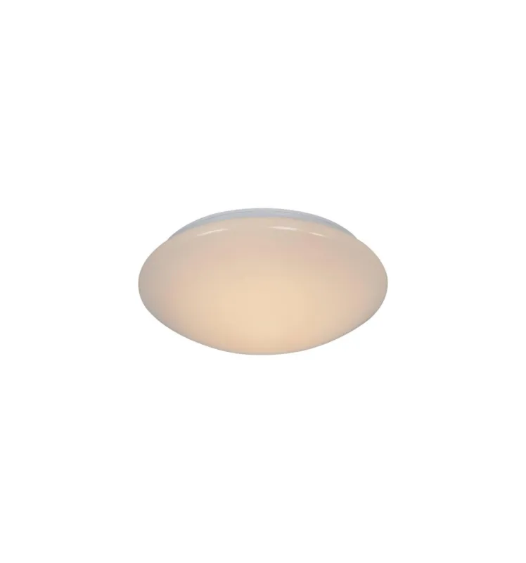 Tani Lampa sufitowa Plafon okrągły MONTONE 30 2015196101 NORDLUX 1x10W LED Biały Metal
