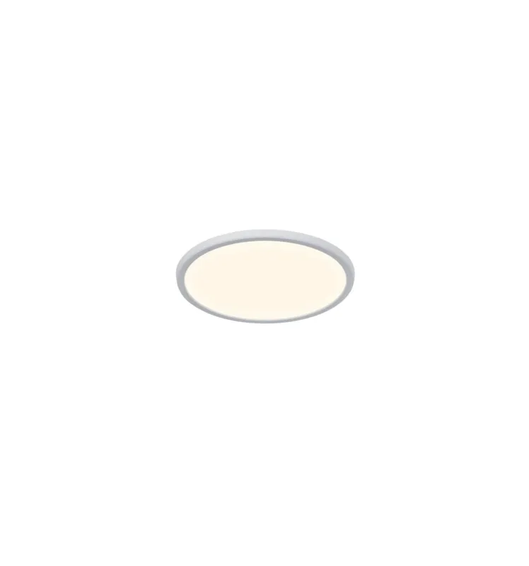 Zniżka Lampa sufitowa Plafon okrągły OJA 29 2015016101 NORDLUX 1x14,5W LED Biały Tworzywo