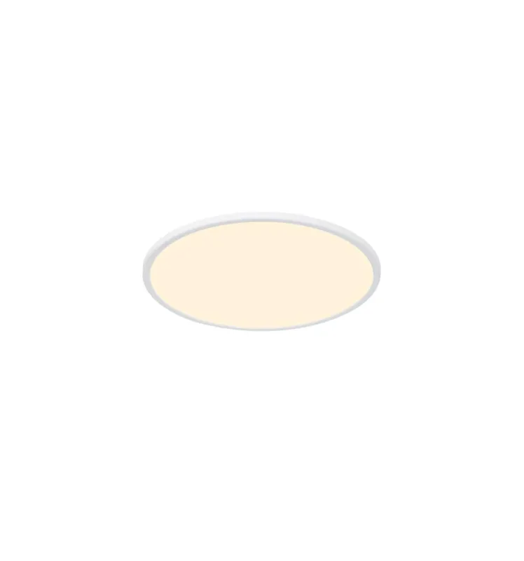 Nowy Lampa sufitowa Plafon okrągły SMARTLIGHT 2015136101 NORDLUX 1x20W LED Biały Tworzywo