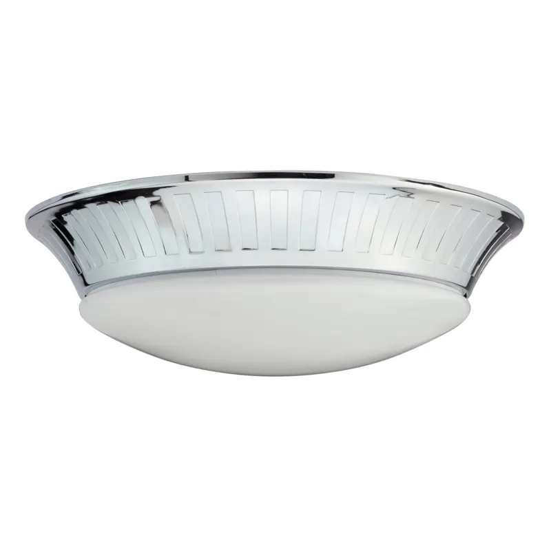 Okazja Lampa sufitowa plafon Whitby BATH-WHITBY-F Elstead Lighting 1x9W Chrom Stal