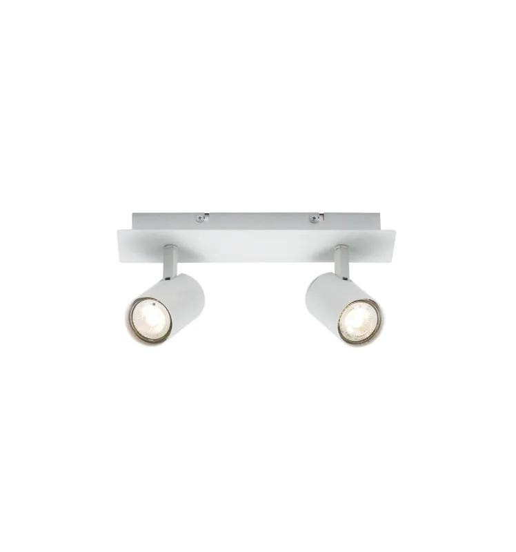 Lampa sufitowa spot FRIDA 49810101 Nordlux 2x5W Biały Metal Oferta czasowa