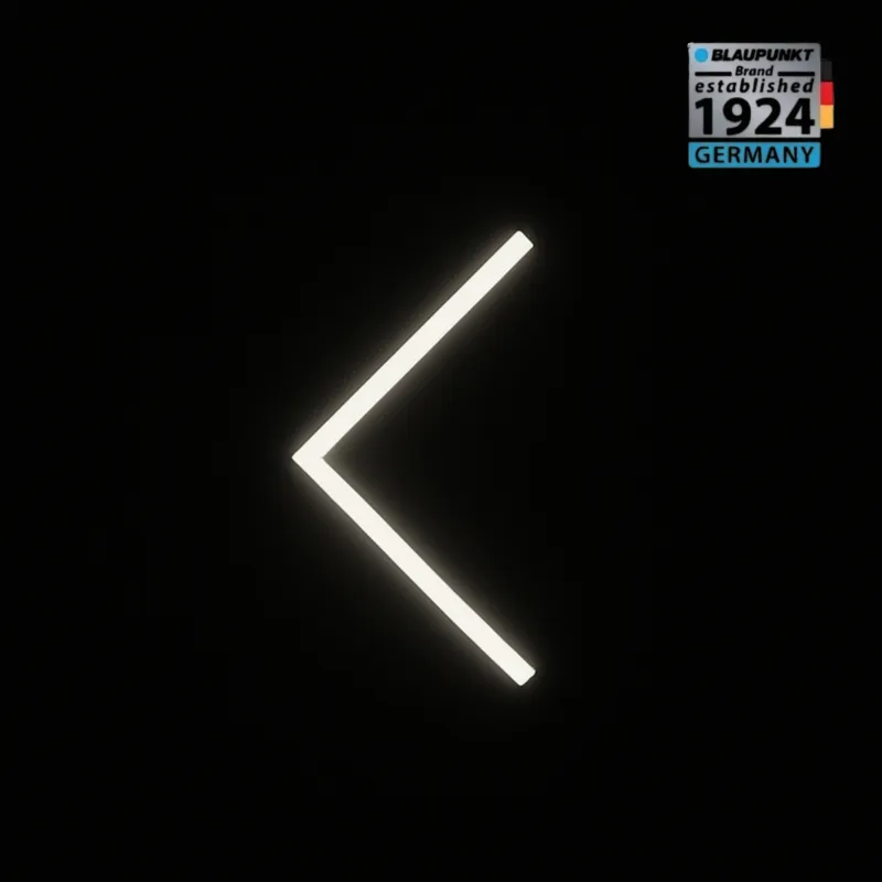 Nowy Lampa LED Hexagon Blaupunkt 14,4W panel sufitowy led 4000K CRI90 w kształcie strzałki