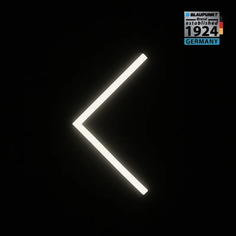 Dodaj do koszyka Lampa LED Hexagon Blaupunkt 19,2W panel sufitowy led 4000K CRI90 w kształcie strzałki