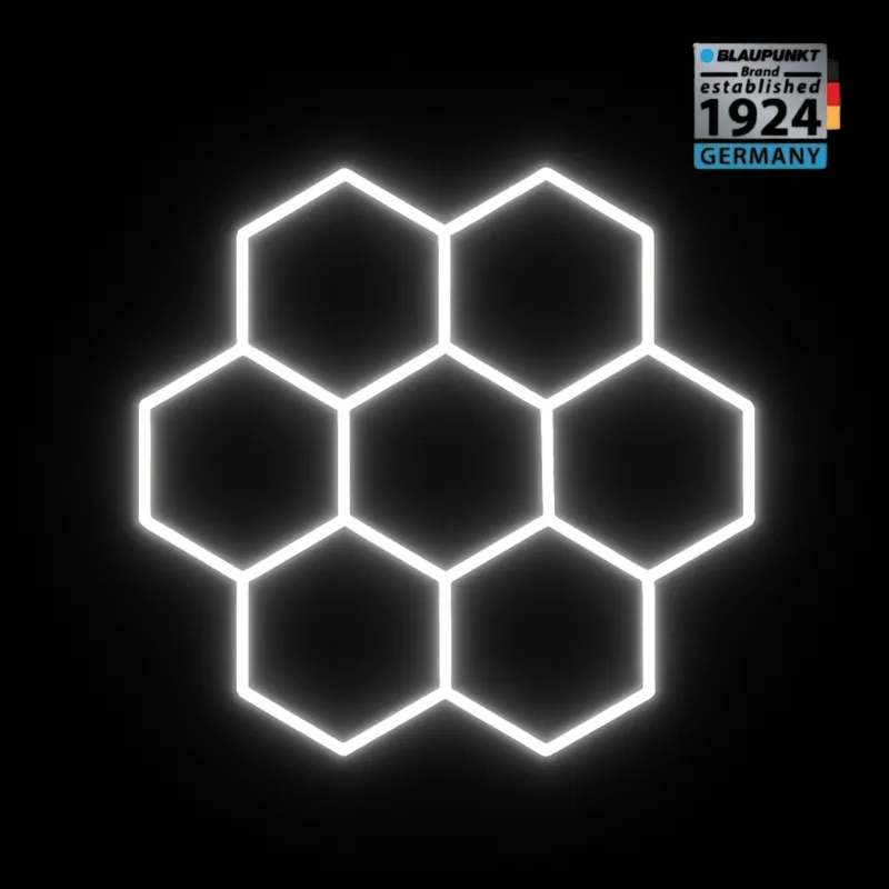 Wyprzedaż Lampa LED Hexagon Blaupunkt 216W geometryczny panel sufitowy led 4000K CRI90 w kształcie plasta miodu