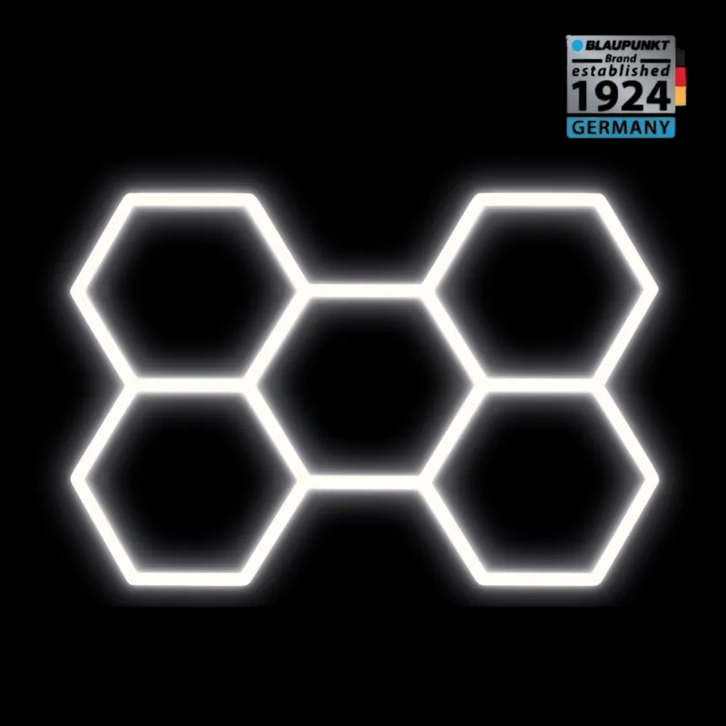 Wyprzedaż Lampa LED Hexagon Blaupunkt 230W geometryczny panel sufitowy led 4000K CRI90 w kształcie plasta miodu