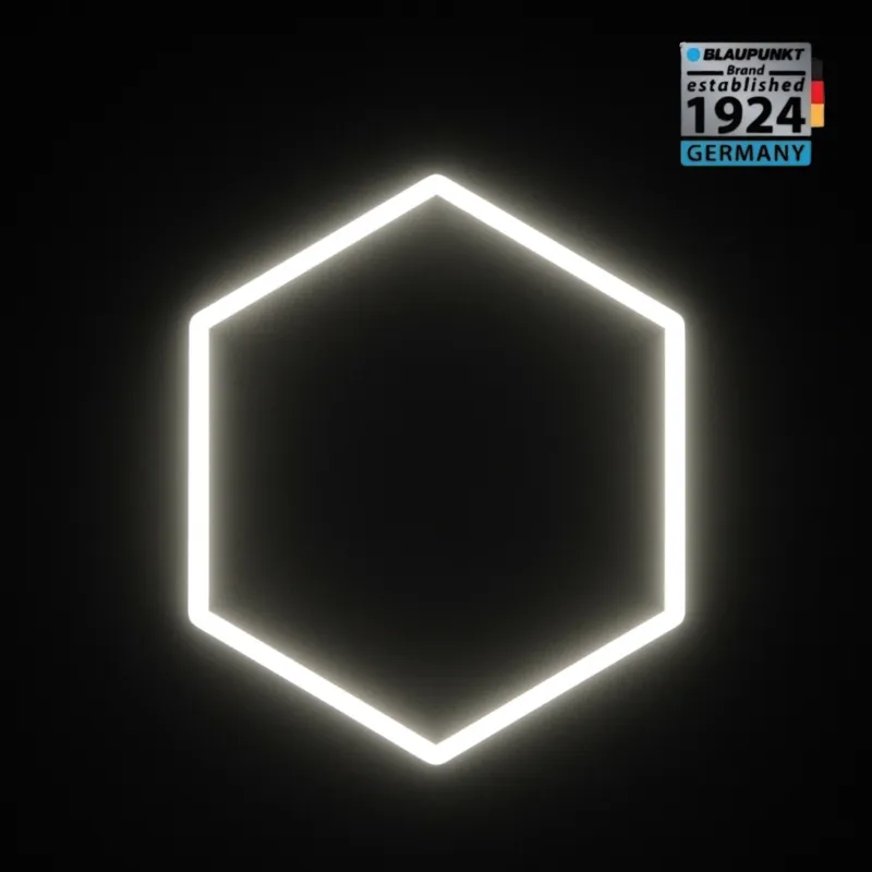 Oferta Lampa LED Hexagon Blaupunkt 58W geometryczny panel sufitowy led 4000K CRI90 w kształcie plasta miodu