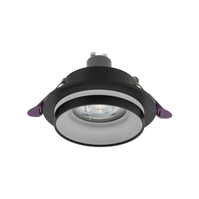 Lampa punktowa Jet 6920 TK Lighting 1xGU10 LED 10 W Metal / Tworzywo sztuczne Czarny Dostępne od ręki