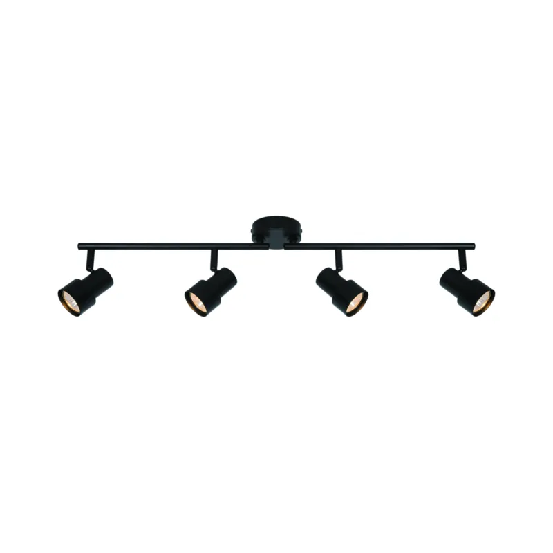 Lampa sufitowa BOSTON 5704924024528 Nordlux GU10 czarny Hit cenowy