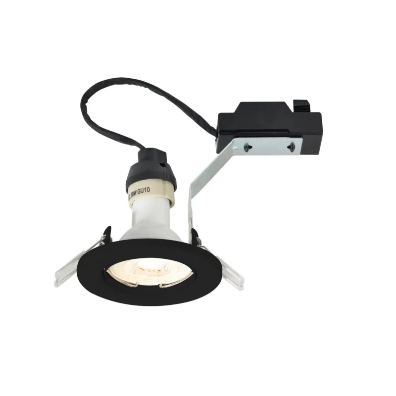 Lampa sufitowa CANIS 5704924013492 Nordlux GU10 czarny Hit sprzedaży