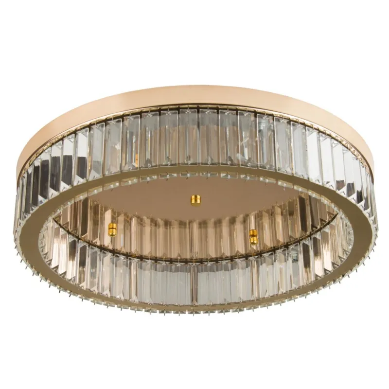 Lampa sufitowa Glamour ABIGALI-GLAMOUR-50CM Abigali 30W Złoty Wyprzedaż