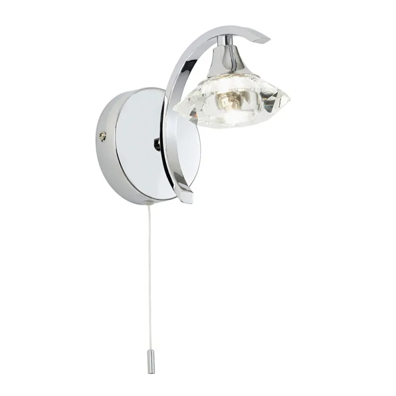 Tylko do końca tygodnia Endon Lampa ścienna Langella 1x33W G9 Chrom