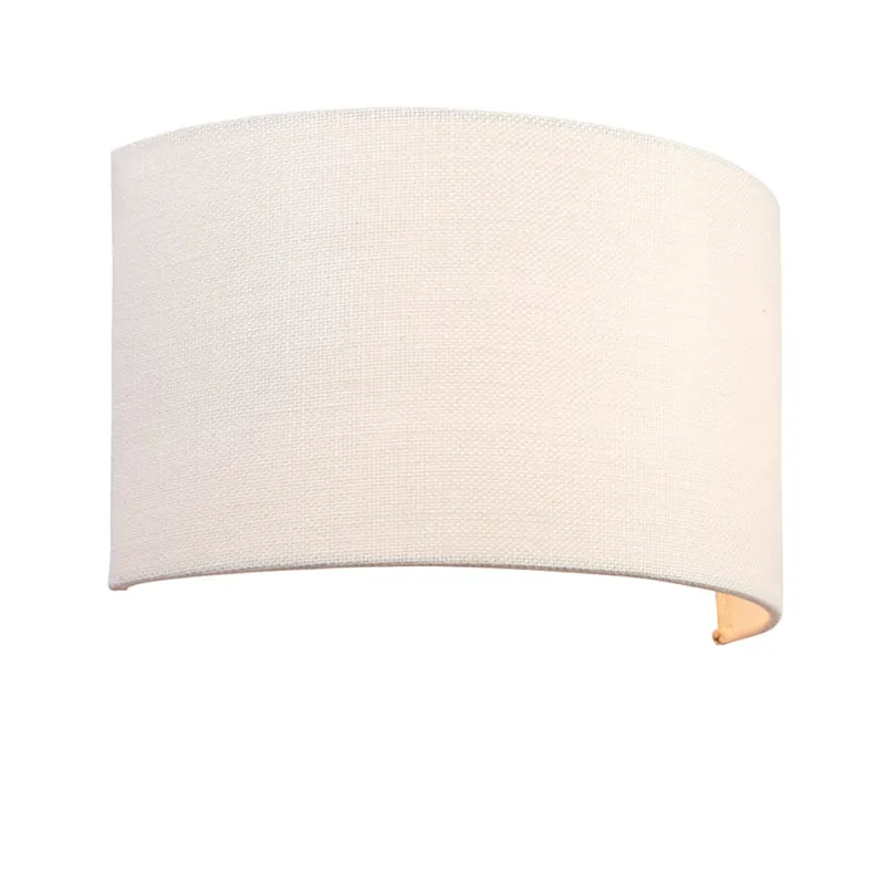 Zniżka Endon Lampa ścienna Obi 1x40W E27 Biały