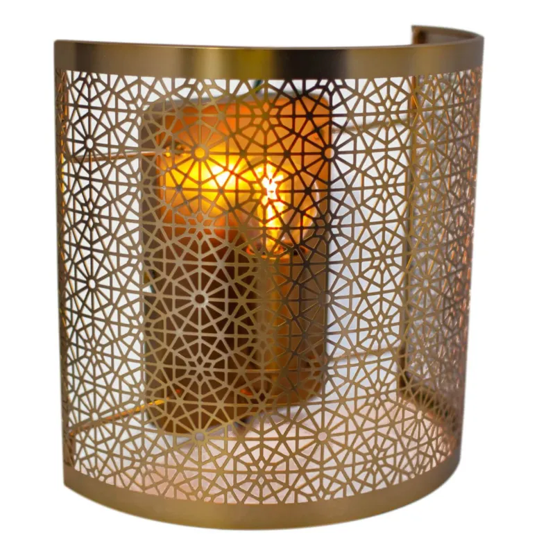 Oferta Kinkiet Hermine 4300100-6519 By Rydens 1xE14 40W Metal Matowy mosiądz