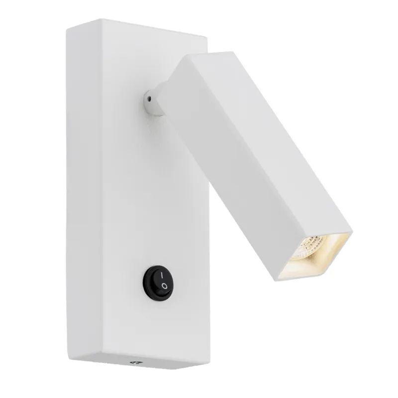 Kinkiet Rock 4730 Argon 1xG9 6WLED Stal Lakierowana, Biały Hit cenowy