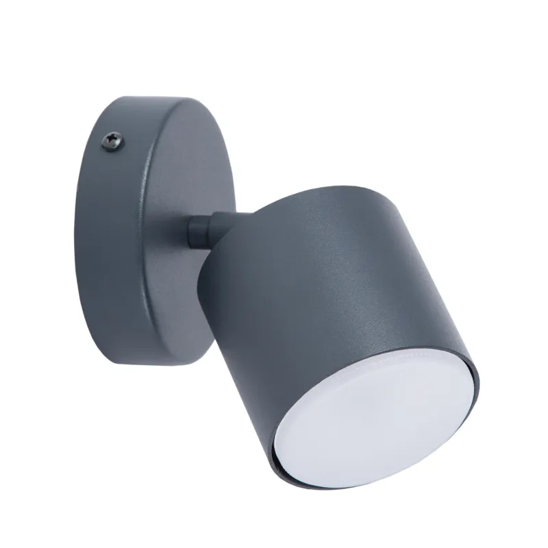 Kinkiet spot plafon MILA Sigma Lighting 1x GX53 MAX 12 W LED Stal lakierowana Grafit/Grafit Do wyczerpania zapasów