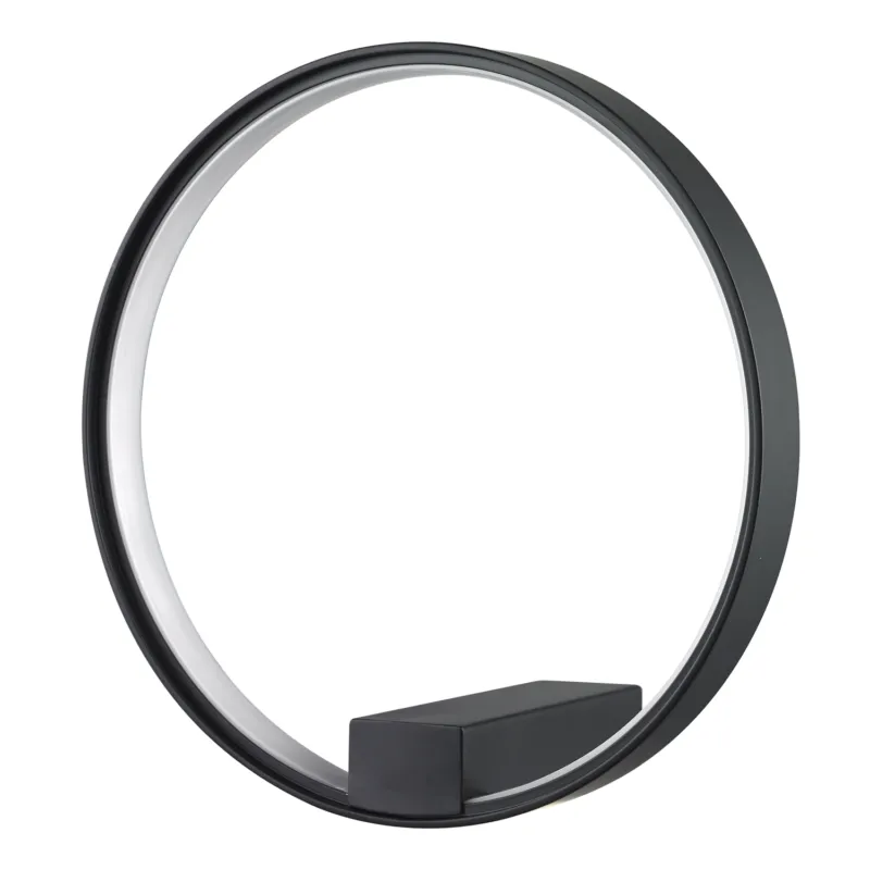 Niska cena Lampa ścienna Acirculo ST-10453W black Step into Design 1xLED 25W Aluminium Czarny