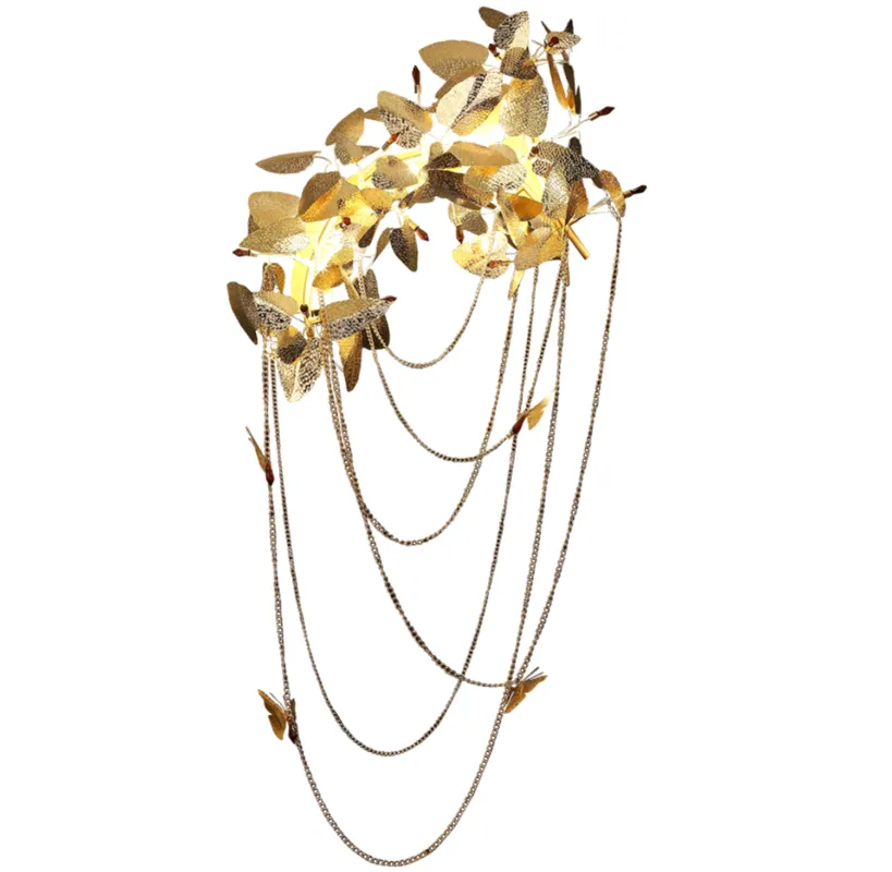 Lampa ścienna Blossom ST-9957W Step into Design 2xG9 20W Metal Złoty Połysk Ekspresowa dostawa