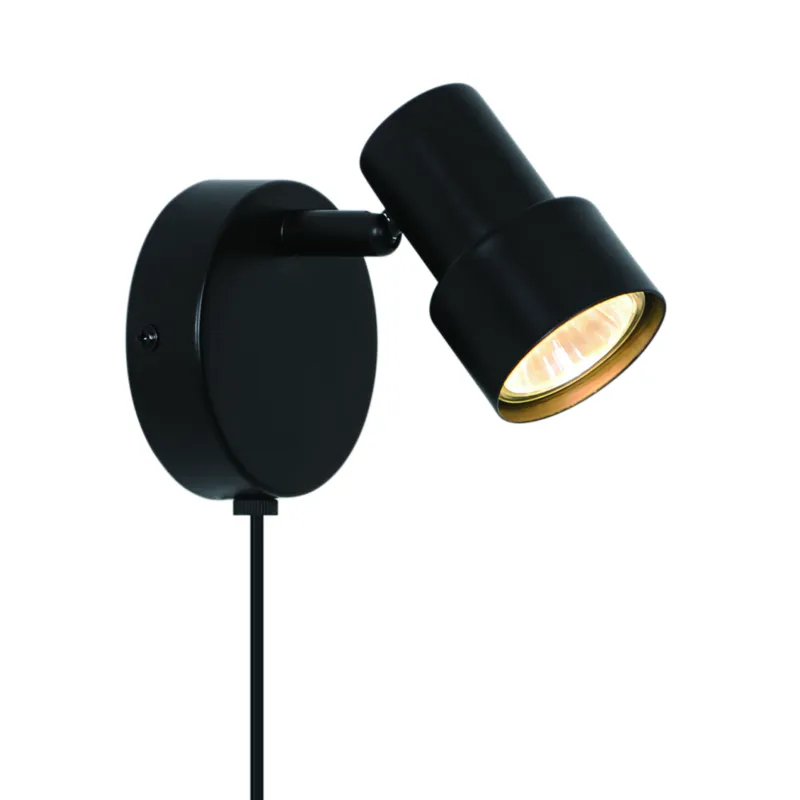 Okazja Lampa ścienna BOSTON 5704924024535 Nordlux GU10 czarny