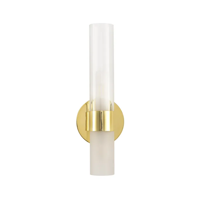Hit sprzedaży Lampa ścienna Candela DN1505-1 gold Step into Design 2xG9 5W Metal Złoty