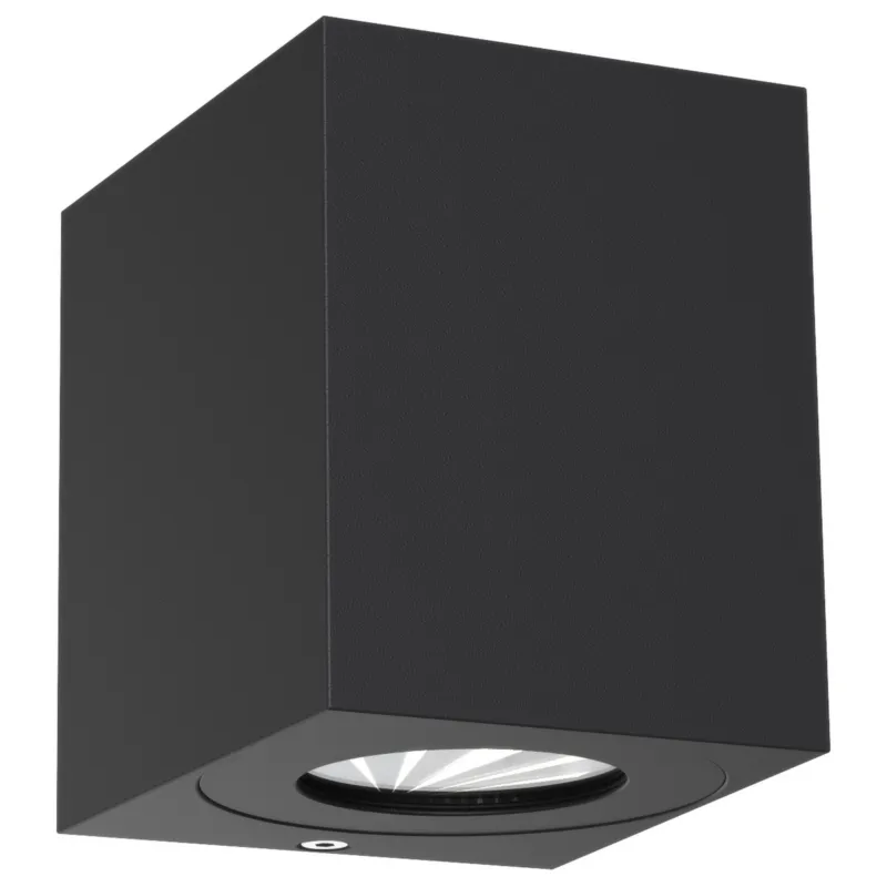 Premium Lampa ścienna CANTO 5704924016509 Nordlux LED Module nadmorski czarny
