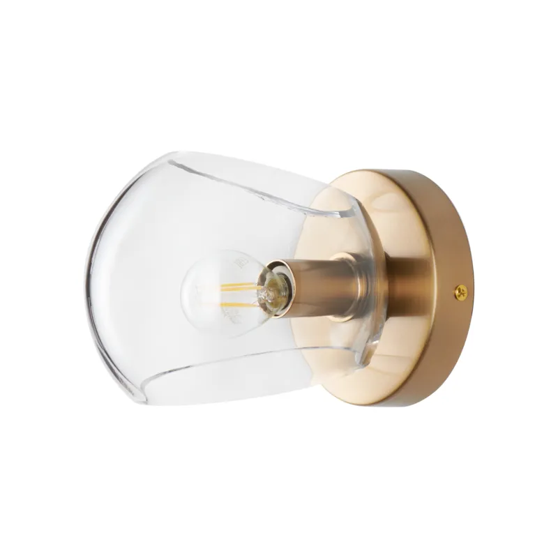 Dostępne od ręki Lampa ścienna Cosmic ST-8954W Step into Design 1xE14 20W Metal Transparentny