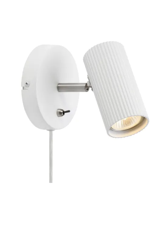 Lampa ścienna Costilla 108460 Markslojd 1xGU10 7W Biały Bezpieczna płatność