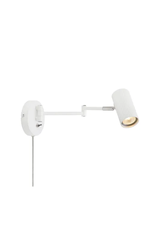 Lampa ścienna Costilla 108461 Markslojd 1xGU10 7W Biały Tani