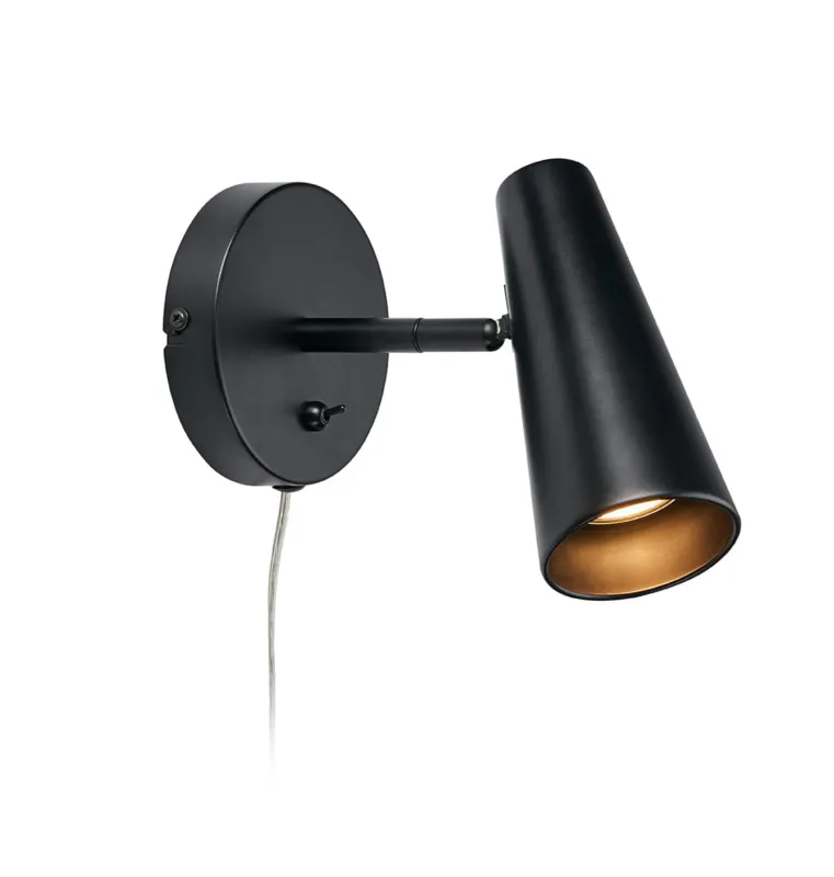 Lampa ścienna Crest 108200 Markslojd 1xGU10 7W Metal Czarny Tylko dziś