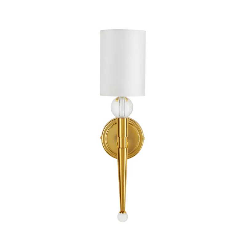 Lampa ścienna Dama ST-8421 AGB-CE GOLD Step into Design 1xE14 40W Metal Złoty Hit cenowy