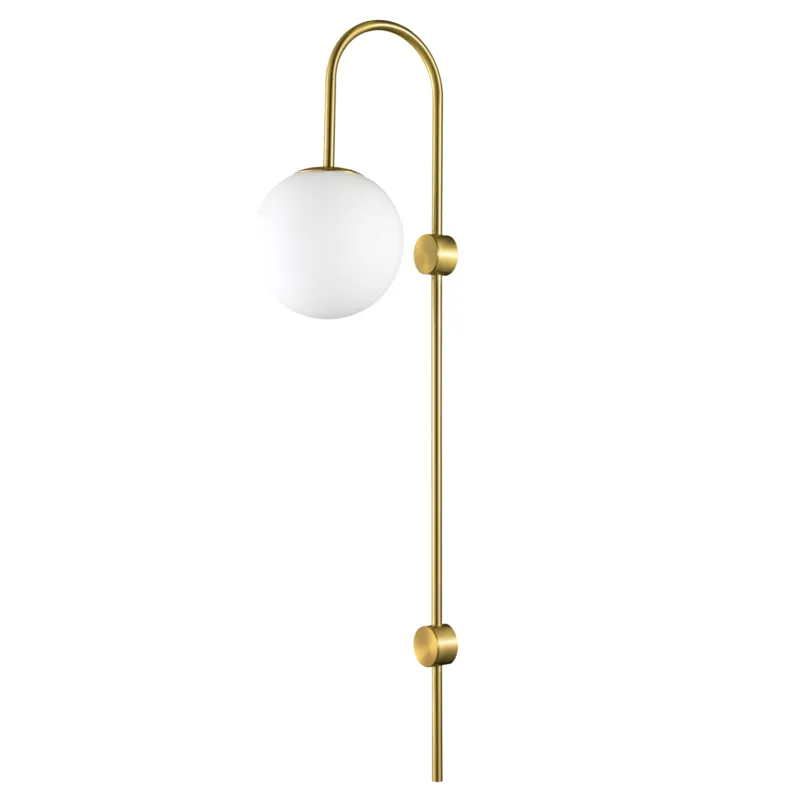 Niska cena Lampa ścienna Dante ST-F075 Step into Design 1xG9 25W Metal Złoty