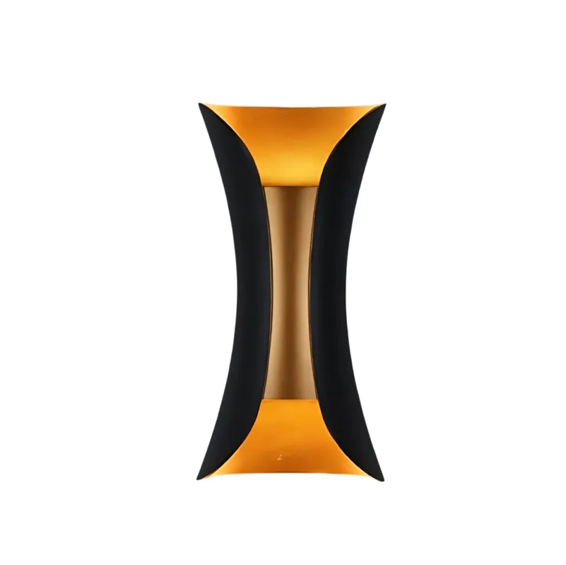 Dostępne od ręki Lampa ścienna kinkiet ABIGALI-KMG2X5WW Abigali 10W Aluminium Czarny