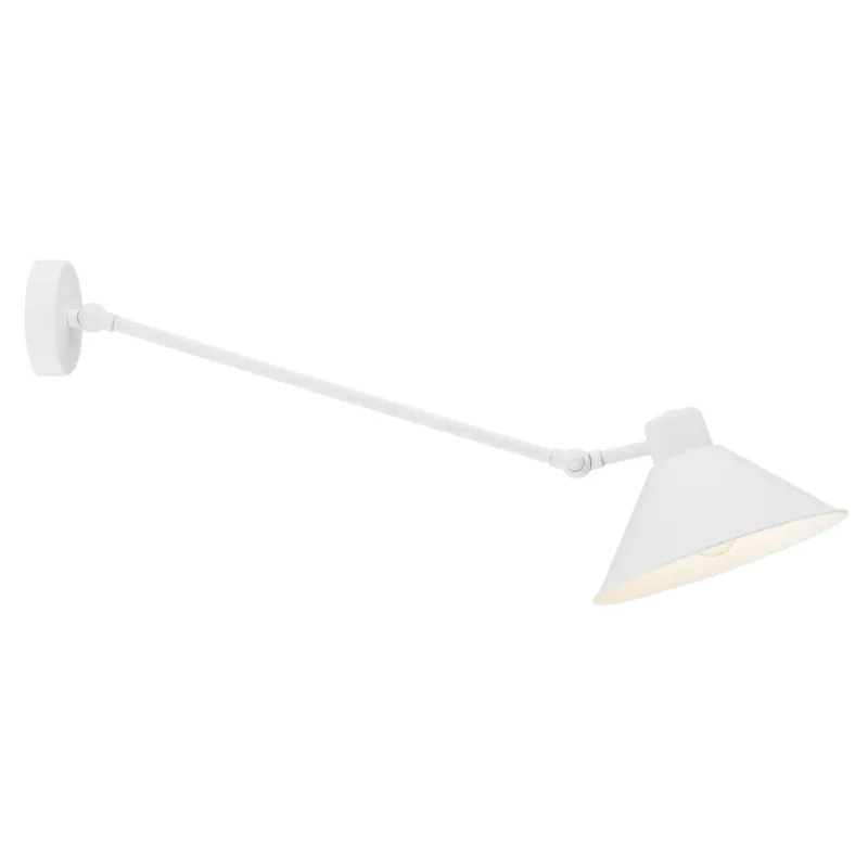 Lampa ścienna Kinkiet Altea 4071 Argon 1xE27 15W Stal Lakierowana, Biały Tani