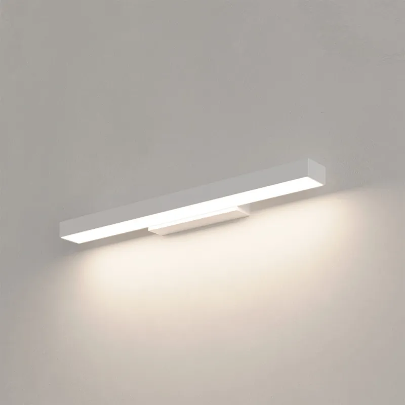 Lampa ścienna kinkiet Aqua LP-987/1W S WH Light Prestige Metal Biały Darmowy zwrot