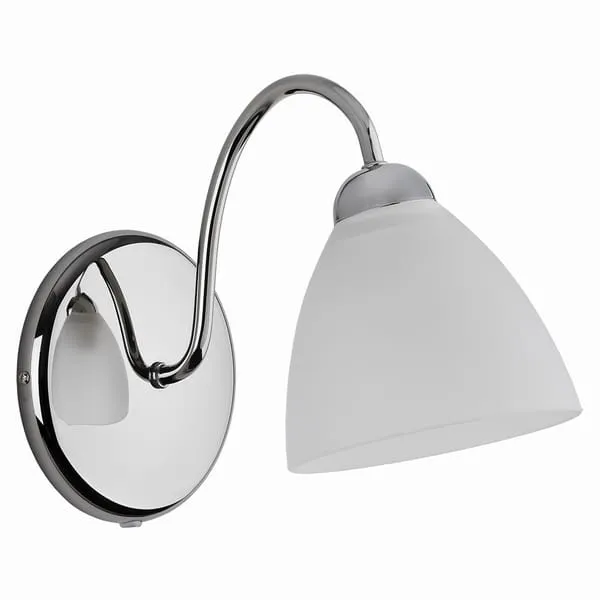 Ograniczona ilość Lampa ścienna Kinkiet Ariel 22600 Alfa 1xE27 LED Metal Chrom