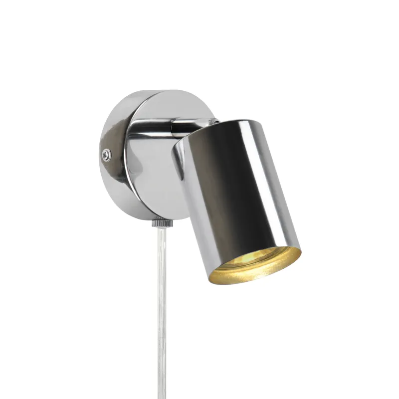 Wybór klientów Lampa ścienna EXPLORE 5704924024191 Nordlux GU10 chromowany