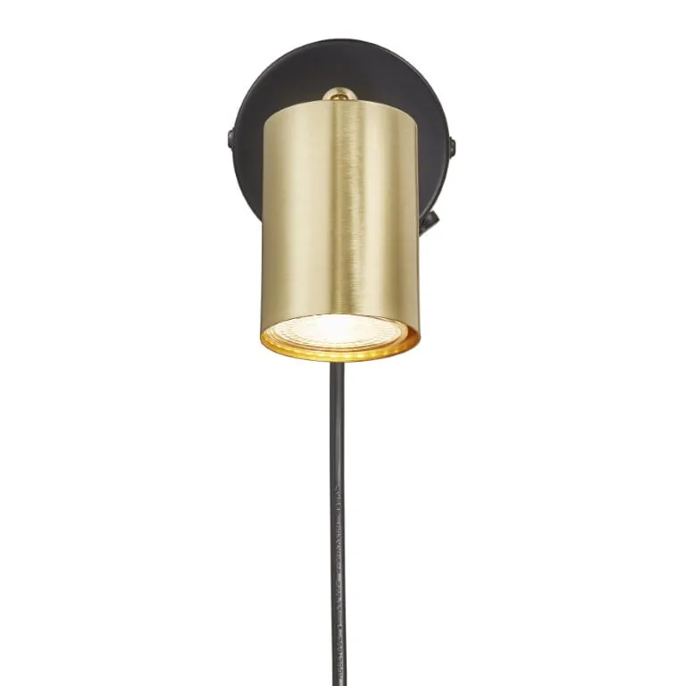Niska cena Lampa ścienna EXPLORE 2113251035 Nordlux 1xGU10 35W Metal Mosiądz
