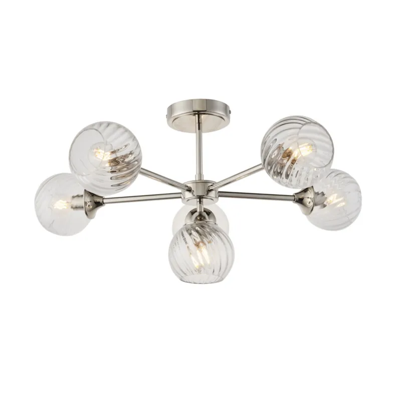 Nowość Lampa ścienna Fjällbacka 104050 Markslojd 3xE14 40W Metal Antyczny