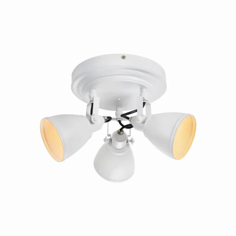 Ekspresowa dostawa Lampa ścienna Fjällbacka 108083 Markslojd 3xG9 20W Metal Biały