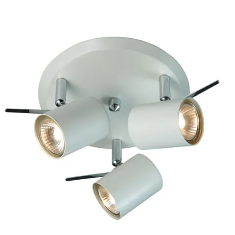 Lampa ścienna Hyssna 105483 Markslojd 3xGU10 35W Biały Super okazja